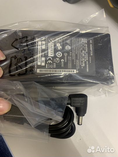 Зу для ноутбуков Asus 19V/4,7A разъем 5,5*2,5