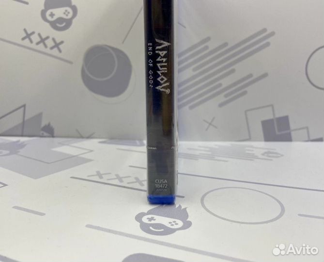 PS4 Apsulov End of Gods