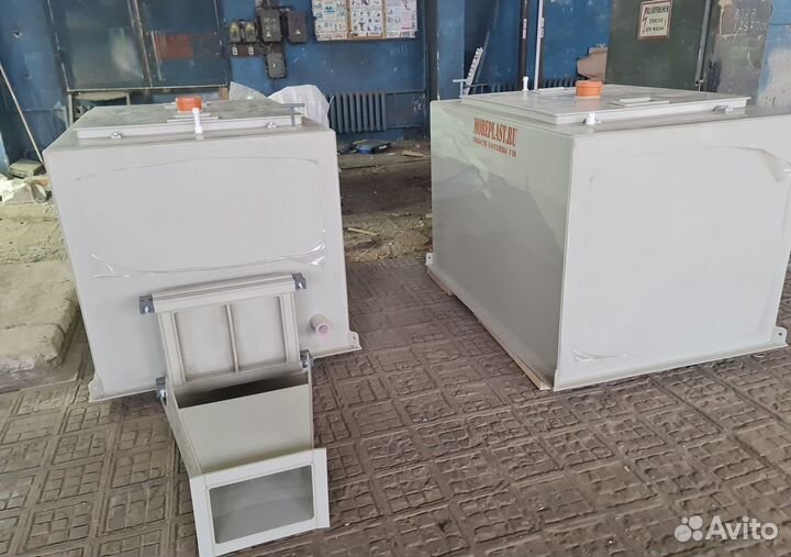 Изотермическая ёмкость для перевозки рыбы