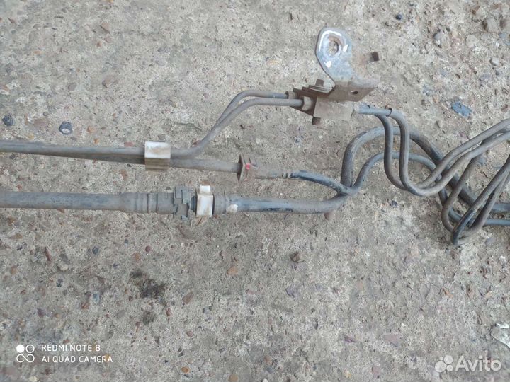 Топливная и тормозная магистраль Ford Ranger 3