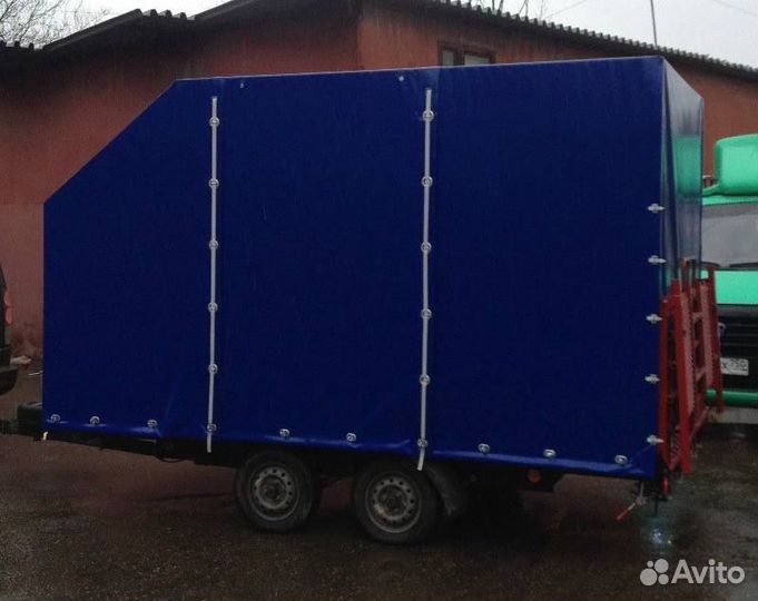 Тент на прицеп