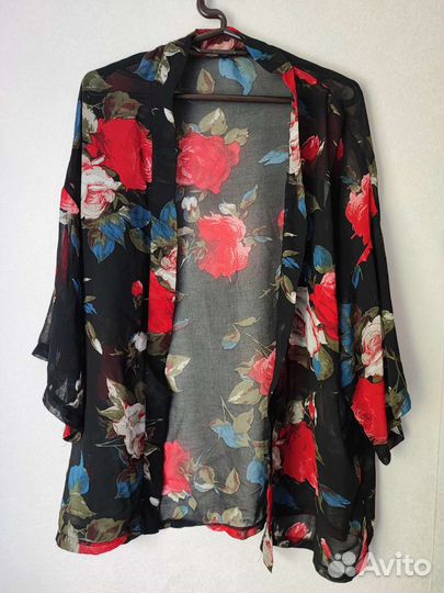 Кимоно накидка