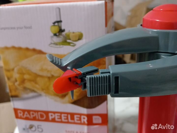 Электрическая чистка овощей и фруктов