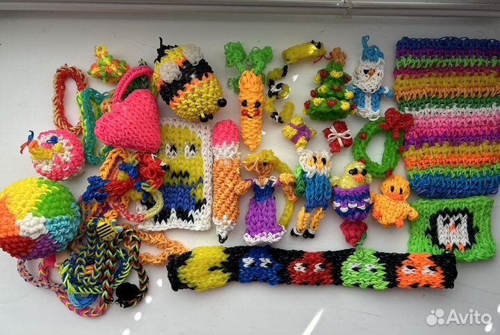 Резинки для плетения набор