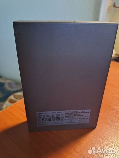 Seagate One Touch HDD 4TB