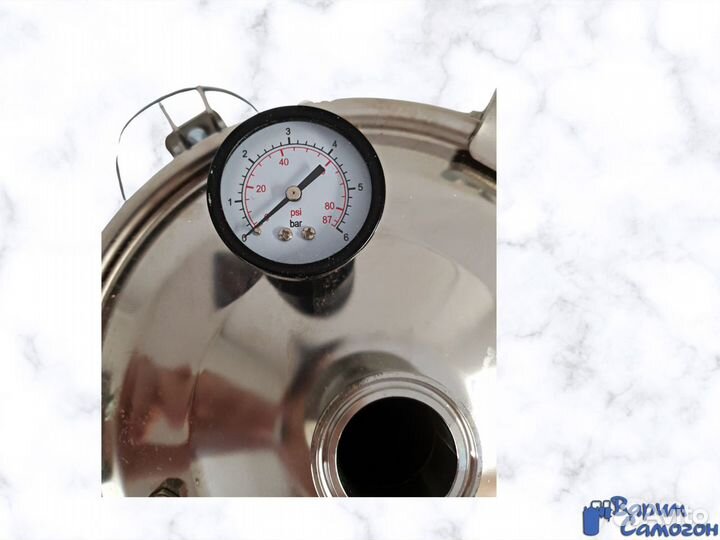 Автоклав 2в1 с тэн, 17 л (Добрый Жар, Россия)