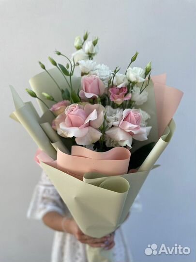 Авторские букеты с доставкой