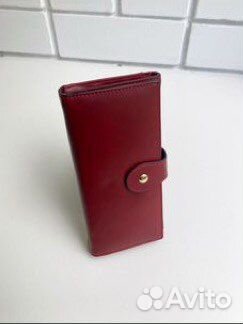 Женский кожаный кошелек