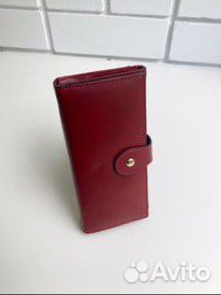 Женский кожаный кошелек