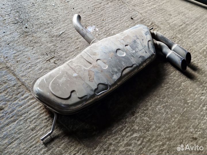 Глушитель skoda yeti