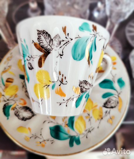 Чайные пары лфз. Made in ussr. 4 шт