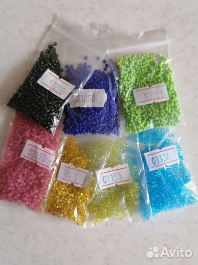 Товары для рукоделия (бисер Чехия)