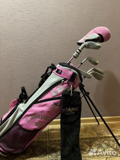 Набор клюшек для гольфа Callaway Xi