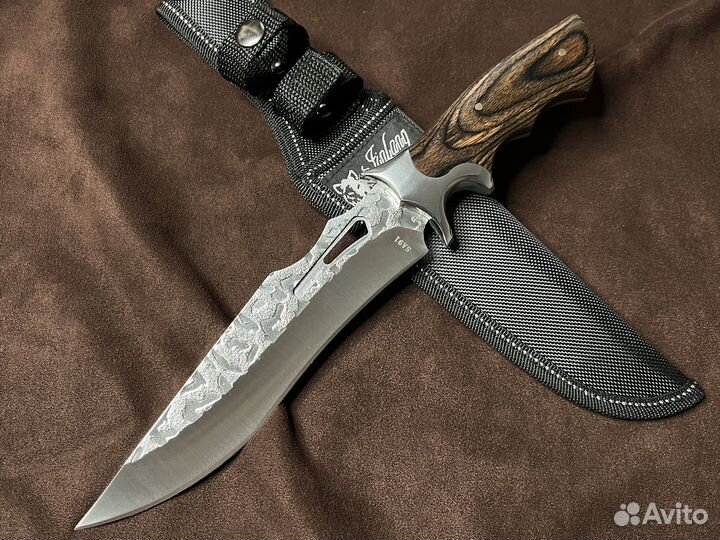 Нож охотничий 440C