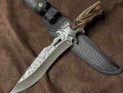 Нож охотничий 440C