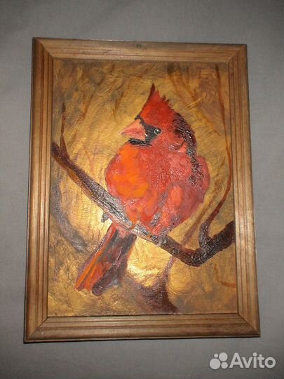 Картина маслом 