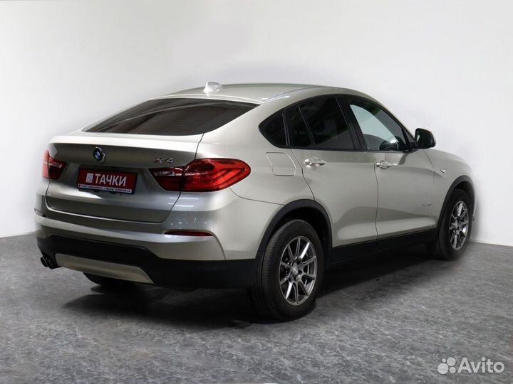 BMW X4 2 AT, 2014, 152 200 км