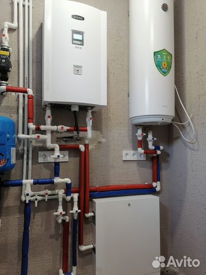 Отопление, теплые полы, системы фильтрации