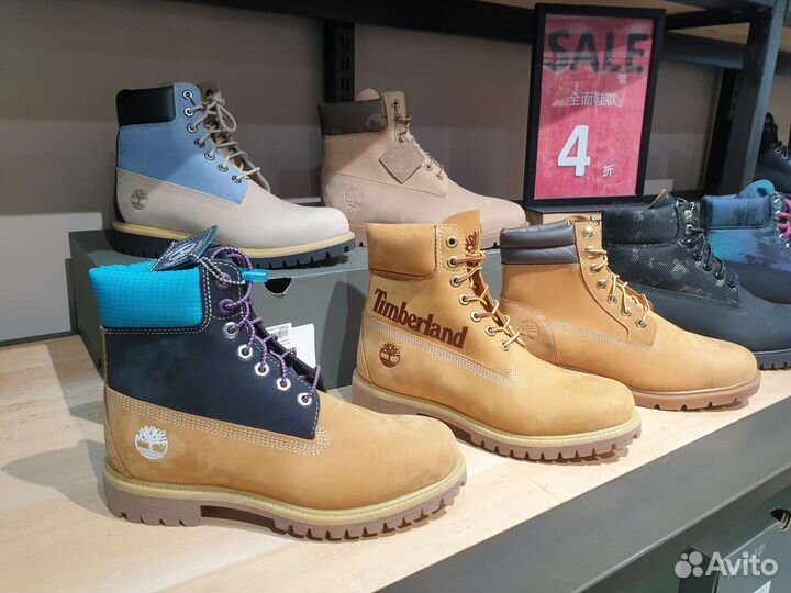 Ботинки timberland оригинал