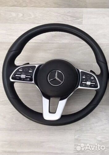 Руль mercedes w213 GLS, GLE, Гелик