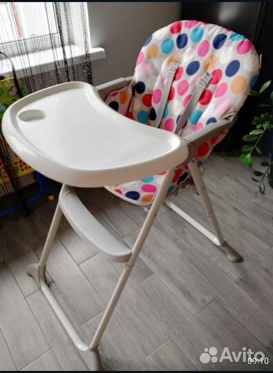 Стульчик для кормления, манеж