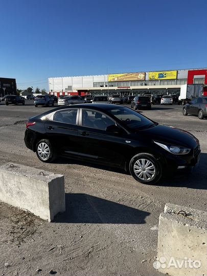 Hyundai Solaris 1.4 МТ, 2018, 38 400 км