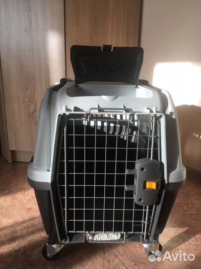Переноска для собак Skudo 4 c колёсами