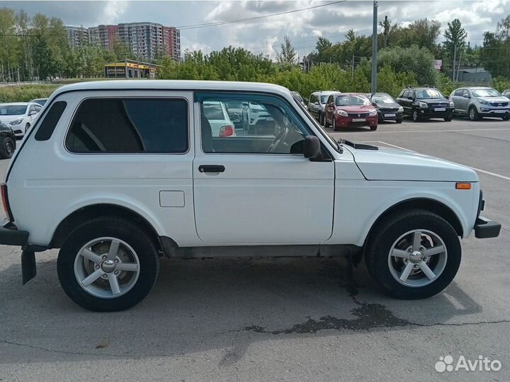 LADA 4x4 (Нива) 1.7 МТ, 2015, 73 000 км