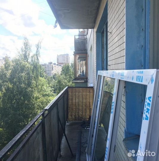 Остекленение балконов