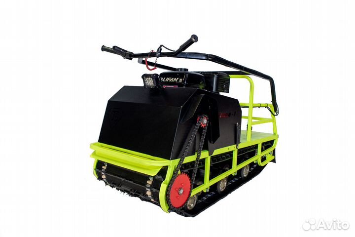 Мотобуксировщик Хозяин-1 15л.с