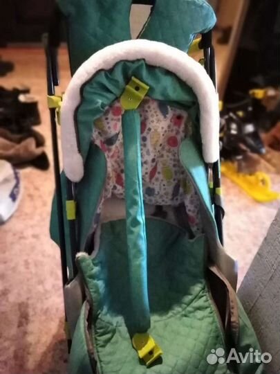 Санки коляска ника 7 3