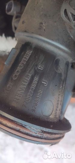 Дроссельная заслонка Рено Клио 1 4