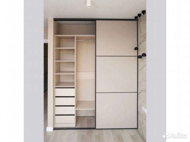 Шкаф на заказ в рассрочку