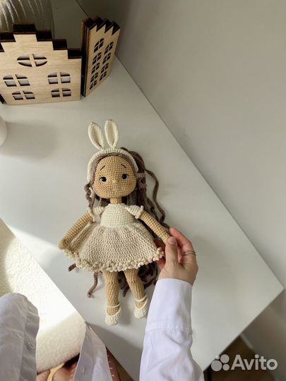 Вязаная кукла