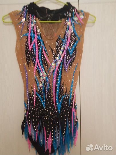 Купальник для художественной гимнастики