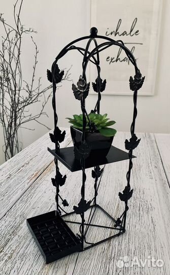 Винтажная подставка. Декор