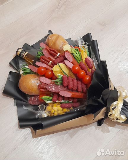 Съедобные букеты