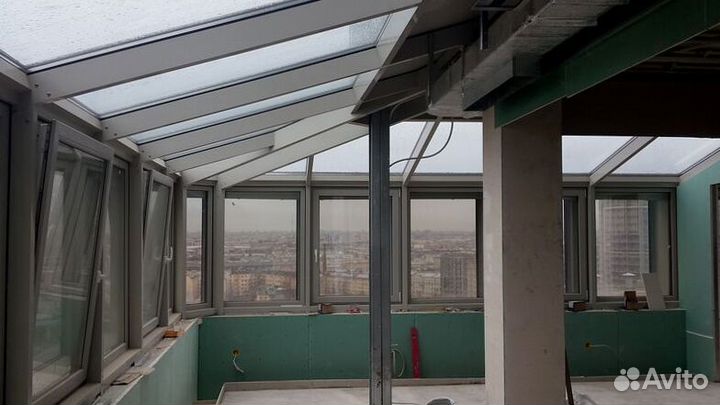 Окна для беседок веранд террас