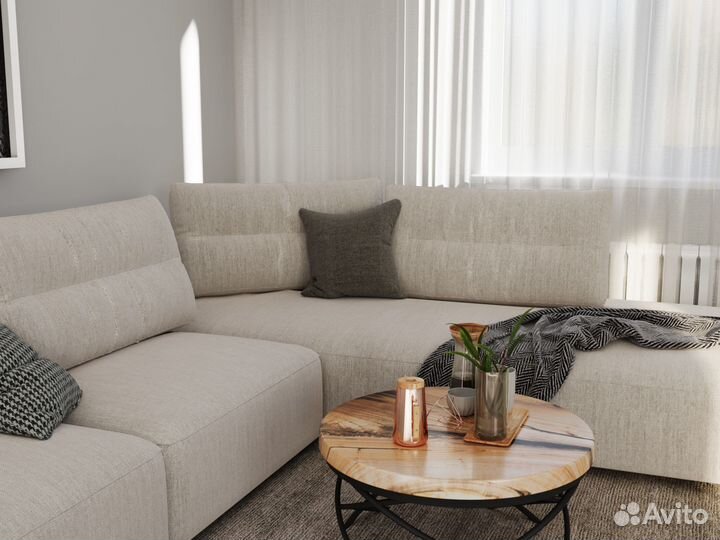 Дизайнер интерьера под ключ