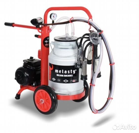 Доильный аппарат для коров Melasty Junior