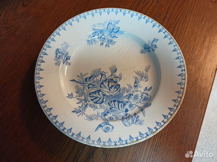 Набор тарелок Кузнецов Тверская фабрика 4 шт