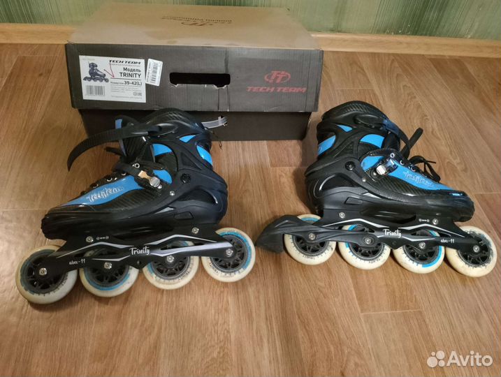 Ролики раздвижные, размер 39-42