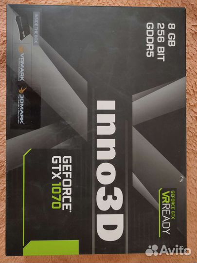 Видеокарта gtx 1070 8gb