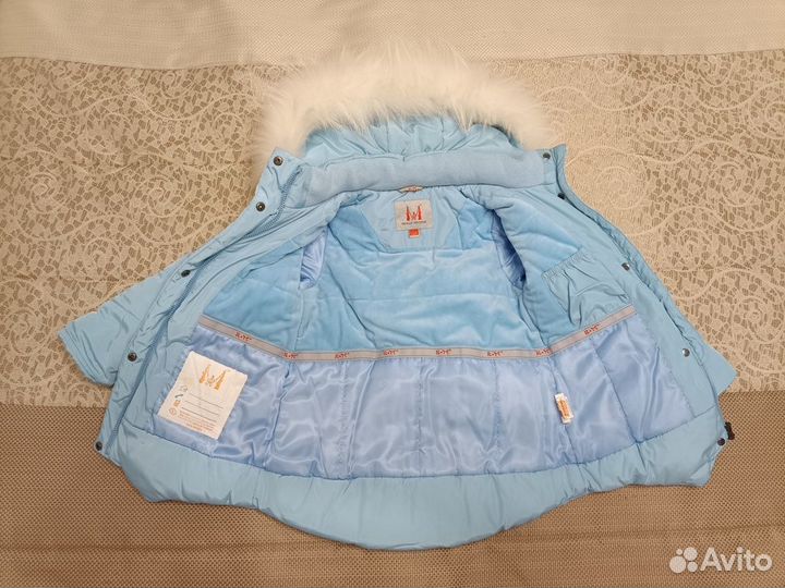 Костюм зимний для девочки