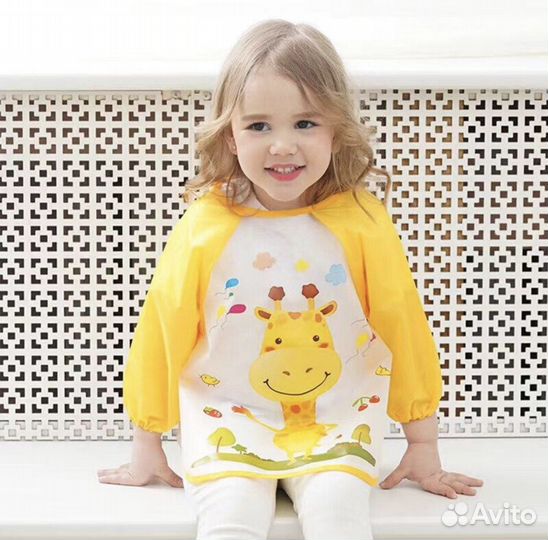 Фартук детский для творчества и кормления