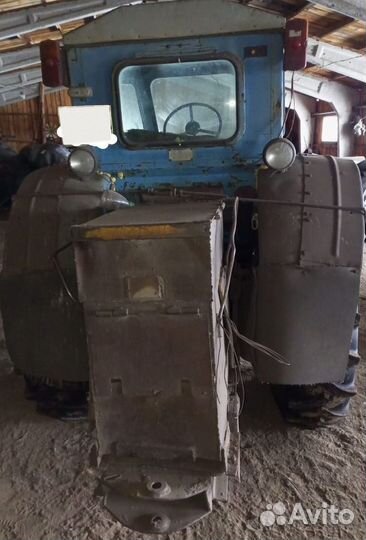 Трактор ЛТЗ Т-40M, 1987