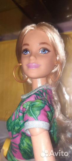 Кукла барби barbie шарнирная