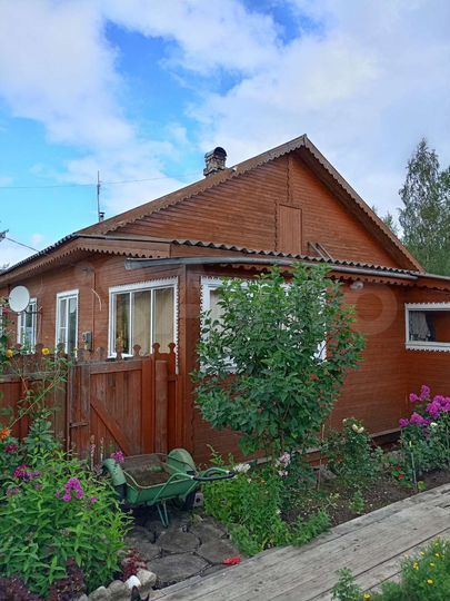 Дом 59,4 м² на участке 5 сот.