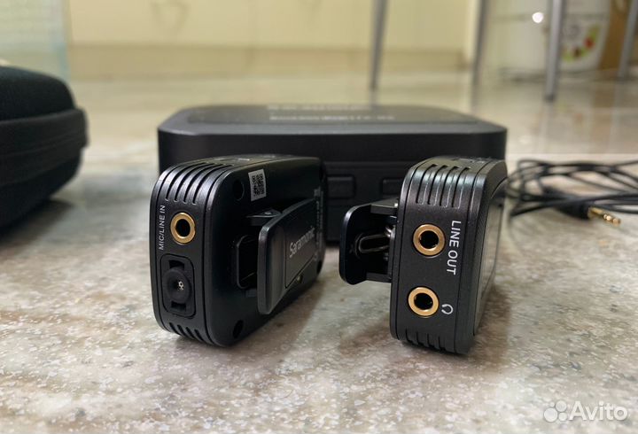 Петличная радиосистема Saramonic Blink 500 Pro B1