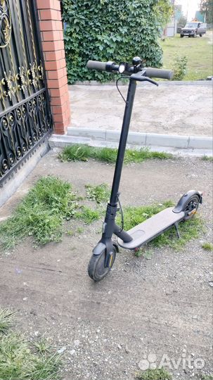 Электро самокат xiaomi 1s